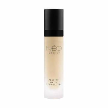 Матирующая тональная основа для лица NEO Make Up Perfect Matte Foundation 03, 30 мл Матирующая тональная основа для лица NEO Make Up Perfect Matte Foundation 03, 30 мл
