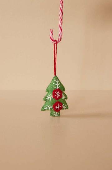 Декоративная подвеска Rice Christmas Tree Fabric