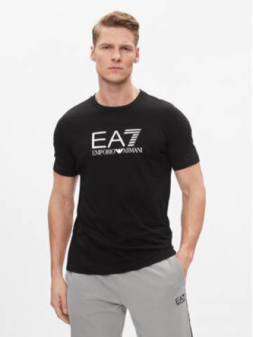 EA7 Emporio Armani Футболка 3DPT71 PJM9Z 1200 Чорний Regular Fit EA7 Emporio Armani Футболка 3DPT71 PJM9Z 1200 Чорний Regular Fit