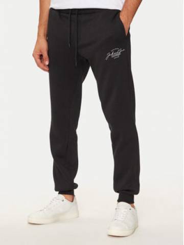 Jack&Jones Спортивні штани Gordon 12258491 Чорний Regular Fit Jack&Jones Спортивні штани Gordon 12258491 Чорний Regular Fit