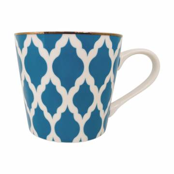 Чашка Limited Edition Domino синяя, 410 мл (12632-126067ZRXB)