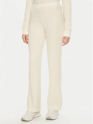 American Vintage Трикотажні штани Blimy BLI05AH24 Écru Straight Fit American Vintage Трикотажні штани Blimy BLI05AH24 Écru Straight Fit
