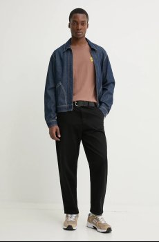 Хлопковая футболка Solid OWENS