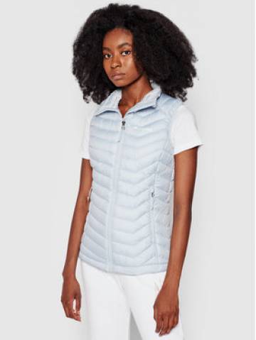 Columbia Безрукавка Powder Lite Vest 1757411 Блакитний Slim Fit Columbia Безрукавка Powder Lite Vest 1757411 Блакитний Slim Fit