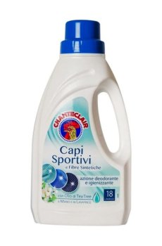 Гель для стирки Chanteclair спортивных вещей и синтетических волокон, 18 стирок, 900 мл