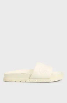 Женские бежевые кожаные слайдеры Mardale Бежевый 39 Gant 28591596