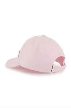 Детская хлопковая кепка Karl Lagerfeld