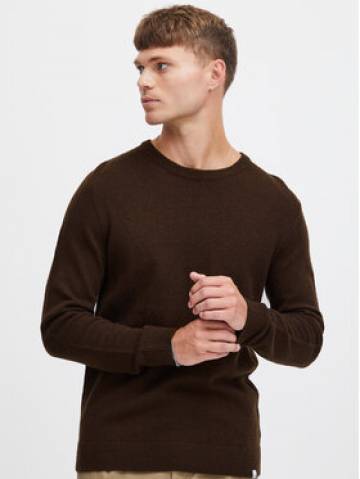 Solid Светр 21107341 Коричневий Regular Fit Solid Светр 21107341 Коричневий Regular Fit
