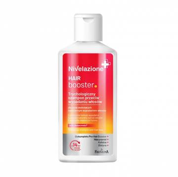 Трихологический шампунь Farmona Nivelazione Hair Booster Trichological Anti-Hair Loss Shampoo против выпадения волос, 100 мл Трихологический шампунь Farmona Nivelazione Hair Booster Trichological Anti-Hair Loss Shampoo против выпадения волос, 100 мл