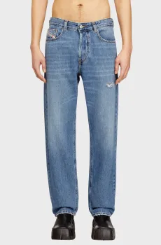 Мужские голубые джинсы 2024 D-MACS Голубой 34-32 Diesel A18974 09N69