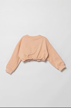 Детская хлопковая кофта Pinko