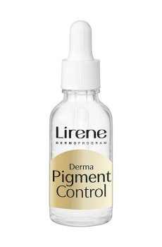 Интенсивно осветляющая сыворотка для лица Lirene Derma Pigment Control Acid & Vitamin Serum с кислотами и витаминами, 30 мл