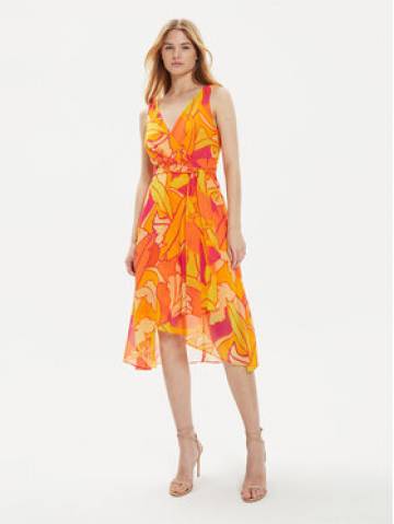 Joseph Ribkoff Літня сукня 242015 Оранжевий Regular Fit Joseph Ribkoff Літня сукня 242015 Оранжевий Regular Fit
