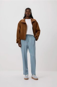 Reserved - Штани зі стрілками - світло-блакитний - 180IS-50X