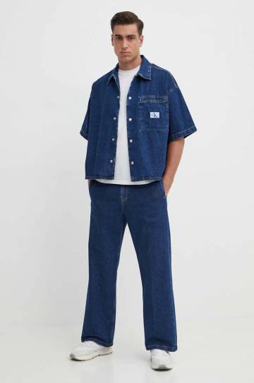 Хлопковая футболка Pepe Jeans CALLUM мужская цвет белый с принтом PM509370 Хлопковая футболка Pepe Jeans CALLUM мужская цвет белый с принтом PM509370