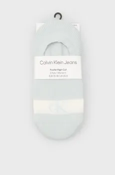 Женские следы (2 пары) HIGH CUT Разноцветный 39-42 Calvin Klein 701230601