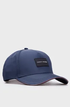Мужская темно-синяя кепка TH CORPORATE REPREVE 5 PANEL CAP Синий ONESIZE Tommy Hilfiger AM0AM12545