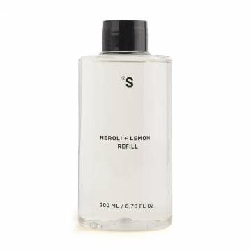 Сменный блок для аромадиффузора Sisters Aroma Neroli + Lemon Refill Нероли и лимон, 200 мл Сменный блок для аромадиффузора Sisters Aroma Neroli + Lemon Refill Нероли и лимон, 200 мл