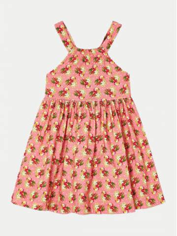 Mayoral Літня сукня 3945 Рожевий Regular Fit Mayoral Літня сукня 3945 Рожевий Regular Fit