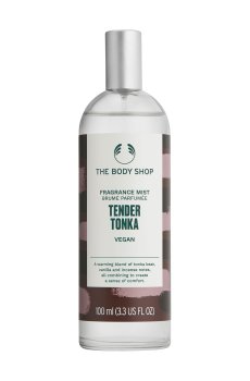 Парфюмированный спрей для тела The Body Shop Tender Tonka Fragrance Mist унисекс, 100 мл