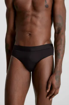 Мужские черные плавки Черный S Calvin Klein KM0KM00822