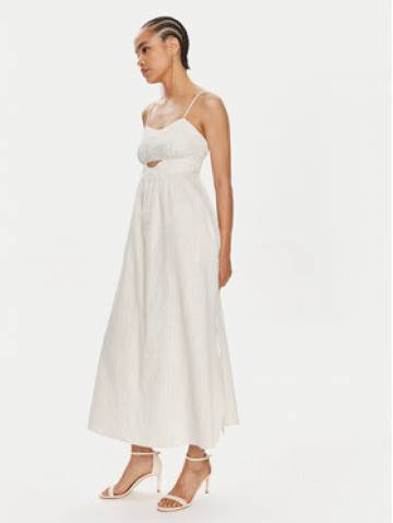 TWINSET Літня сукня 241TT2224 Білий Relaxed Fit TWINSET Літня сукня 241TT2224 Білий Relaxed Fit