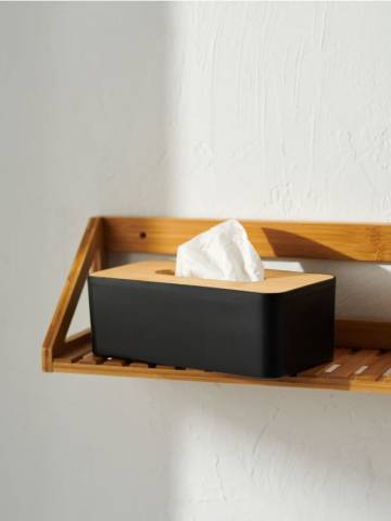 Коробка для серветок - чорний