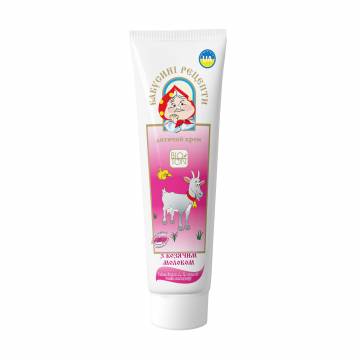 Детский крем Bioton Cosmetics Бабушкины рецепты с козьим молоком, 44 мл Детский крем Bioton Cosmetics Бабушкины рецепты с козьим молоком, 44 мл
