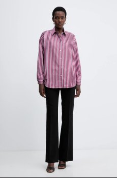 Хлопковая рубашка Simona Corsellini