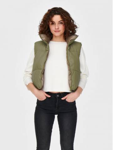 ONLY Безрукавка Ricky 15245572 Зелений Regular Fit ONLY Безрукавка Ricky 15245572 Зелений Regular Fit