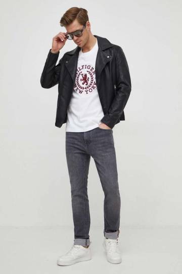 Джинсы Tommy Hilfiger мужские цвет серый Джинсы Tommy Hilfiger мужские цвет серый