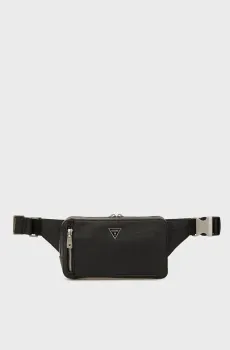Мужская черная поясная сумка TORINO Черный ONESIZE Guess HMTODEP5221