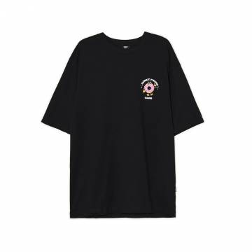 Cropp - Футболка з принтом - чорний Cropp - Футболка з принтом - чорний