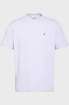 Мужская сиреневая футболка CONTRAST Сиреневый XL Calvin Klein LV04LF223G