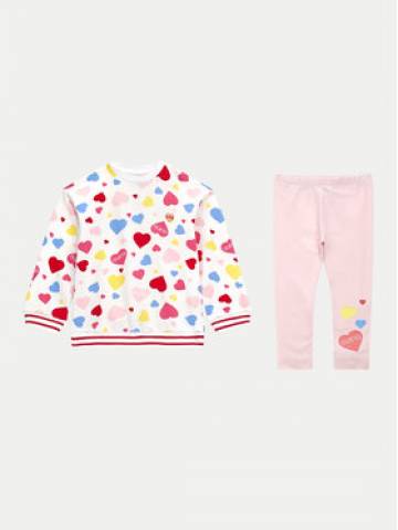 Guess Набір світшот і легінси K4YG01 KA6R3 Кольоровий Regular Fit Guess Набір світшот і легінси K4YG01 KA6R3 Кольоровий Regular Fit