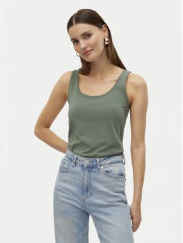 Vero Moda Топ Lulu 10323756 Зелений Regular Fit Vero Moda Топ Lulu 10323756 Зелений Regular Fit