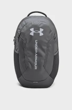 Серый рюкзак UA Hustle 6.0 Backpack Серый ONESIZE Under Armour 1384672-025