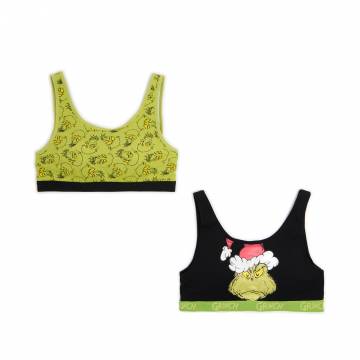 Cropp - Різдвяний бюстгальтер Grinch - жовто-зелений Cropp - Різдвяний бюстгальтер Grinch - жовто-зелений