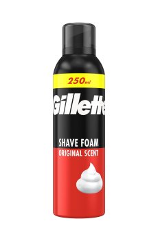 Пена для бритья мужская Gillette Classic Original Scent, 250 мл