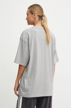 Хлопковая футболка adidas Originals