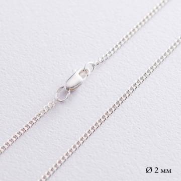 Серебряная цепочка (панцирное плетение) б010051 Серебряная цепочка (панцирное плетение) б010051