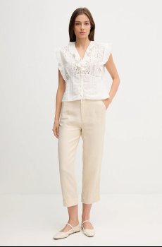 Хлопковая блузка Pedro del Hierro