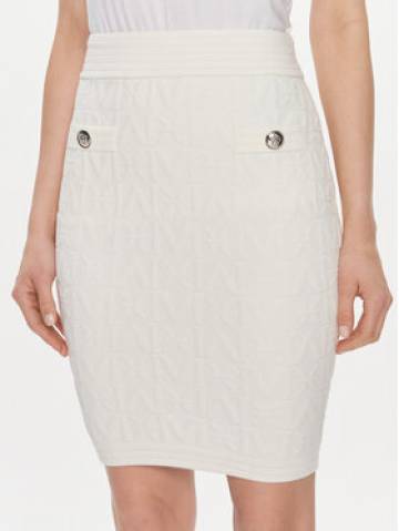 Guess Cпідниця-міні 4RGD00 5661Z Бежевий Slim Fit Guess Cпідниця-міні 4RGD00 5661Z Бежевий Slim Fit