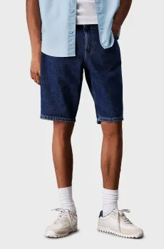 Мужские темно-синие джинсовые шорты REGULAR SHORT Синий 30 Calvin Klein Jeans J30J327192