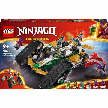 Конструктор LEGO NINJAGO Комбі-автомобіль команди ніндзя (71820) Конструктор LEGO NINJAGO Комбі-автомобіль команди ніндзя (71820)