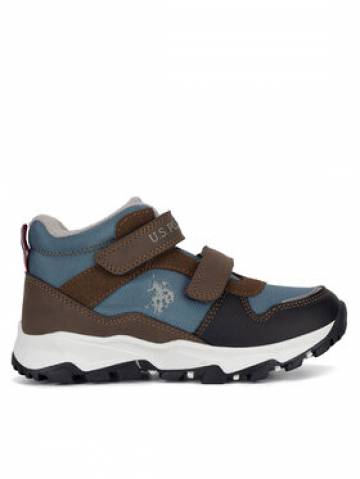 U.S. Polo Assn. Черевики DANIEL001K/DTY1 Коричневий U.S. Polo Assn. Черевики DANIEL001K/DTY1 Коричневий