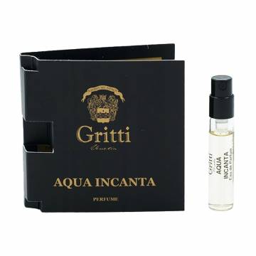 Gritti Aqua Incanta Парфюмированная вода женская, 2 мл (пробник)