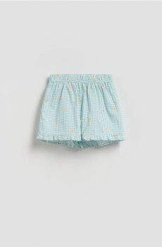 Reserved - Бавовняні картаті шорти - різнобарвний - 863HN-MLC