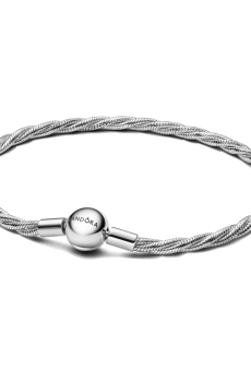 Браслет з закрученим плетінням