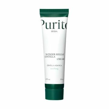 Успокаивающий крем для лица Purito Seoul Wonder Releaf Centella Cream с центеллой, 50 мл Успокаивающий крем для лица Purito Seoul Wonder Releaf Centella Cream с центеллой, 50 мл